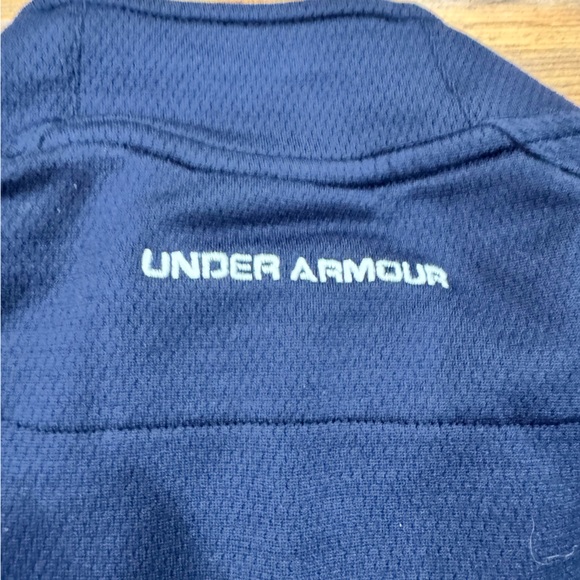 Under Armour Men's Dark Blue Performance Jacket - Picture 8 of 8